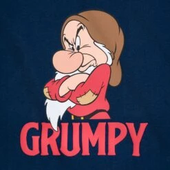 Disney Grumpy T-Shirt For Adults – Snow White And The Seven Dwarfs -Disney Shop 5303057430067 2