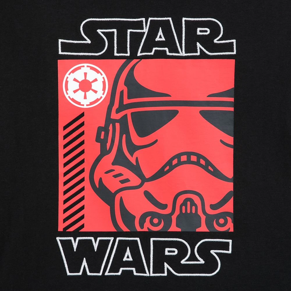 Disney Stormtrooper Fashion T-Shirt For Adults – Star Wars 2 Disney Stormtrooper Fashion T-Shirt For Adults – Star Wars - Image 2