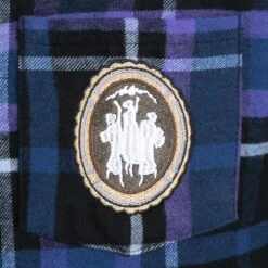 Disney Agatha Harkness Flannel Shirt For Adults By Cakeworthy – WandaVision -Disney Shop 5303058250087 3