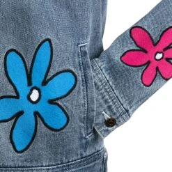 Disney Lizzie McGuire Denim Jacket For Adults By Cakeworthy -Disney Shop 5305058250092 3