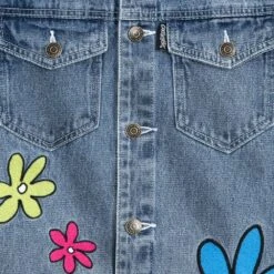 Disney Lizzie McGuire Denim Jacket For Adults By Cakeworthy -Disney Shop 5305058250092 4