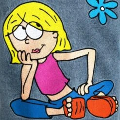 Disney Lizzie McGuire Denim Jacket For Adults By Cakeworthy -Disney Shop 5305058250092 6