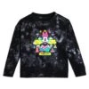Walt Disney World 2024 Tie-Dye Pullover Sweatshirt For Kids