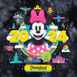 Disneyland 2024 Tie-Dye Pullover Sweatshirt For Kids 7 Disneyland 2024 Tie-Dye Pullover Sweatshirt For Kids -Disney Shop 5402057390009 3