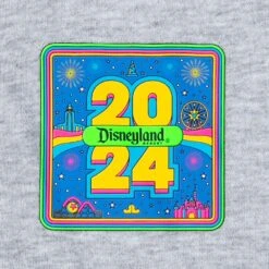 Mickey Mouse Zip Hoodie For Kids – Disneyland 2024 -Disney Shop 5402057390014 2