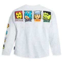 Disney Marvel's Avengers Spirit Jersey For Kids -Disney Shop 5403058380035 2