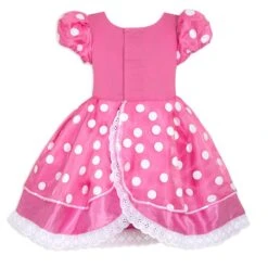 Disney Minnie Mouse Adaptive Costume For Girls – Pink -Disney Shop 5502040739315 3