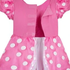 Disney Minnie Mouse Adaptive Costume For Girls – Pink -Disney Shop 5502040739315 5