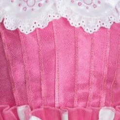 Disney Minnie Mouse Adaptive Costume For Girls – Pink -Disney Shop 5502040739315 7