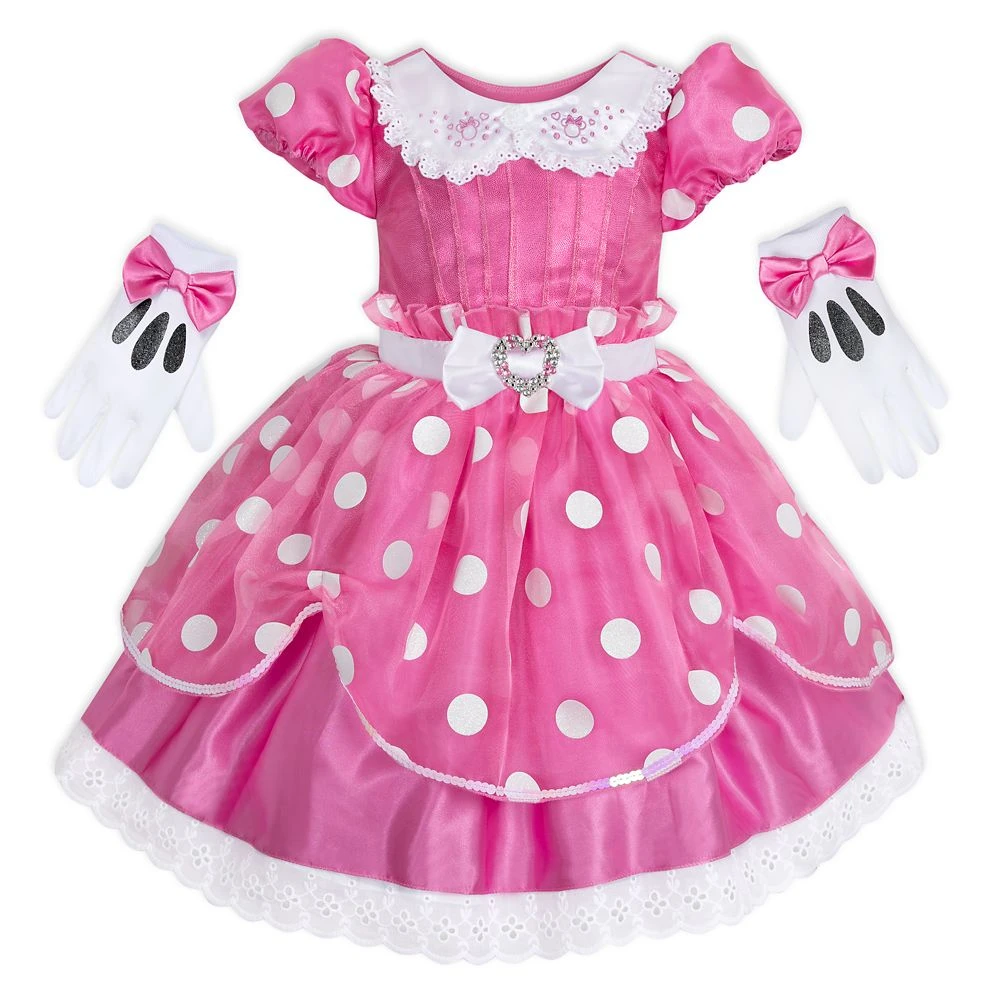 Disney Minnie Mouse Costume For Kids – Pink 2 Disney Minnie Mouse Costume For Kids – Pink - Image 2