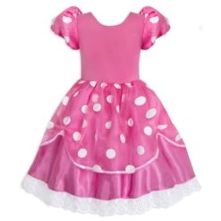 Disney Minnie Mouse Costume For Kids – Pink 10 Disney Minnie Mouse Costume For Kids – Pink -Disney Shop 5502040739327 2
