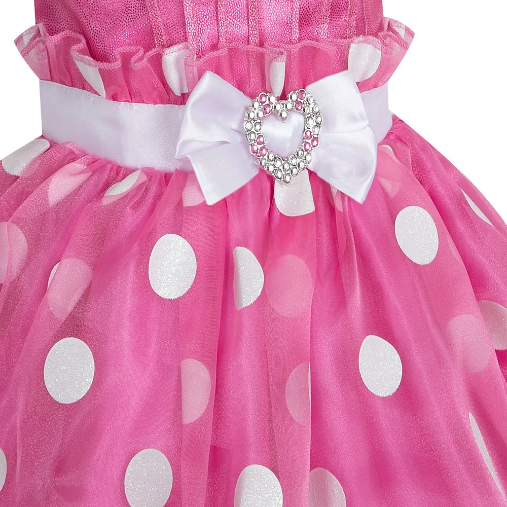 Disney Minnie Mouse Costume For Kids – Pink 4 Disney Minnie Mouse Costume For Kids – Pink - Image 4
