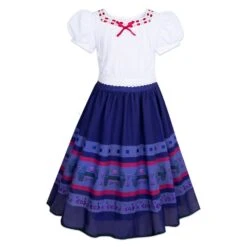 Disney Luisa Costume For Kids – Encanto -Disney Shop 5502041409249 2