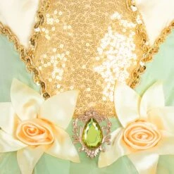 Disney Tiana Costume For Kids – The Princess And The Frog -Disney Shop 5502041610135 3