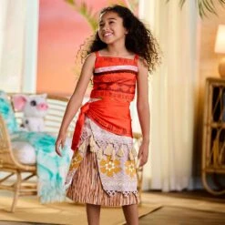 Disney Moana Costume For Kids -Disney Shop 5502041619305 2