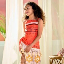 Disney Moana Costume For Kids -Disney Shop 5502041619305 6