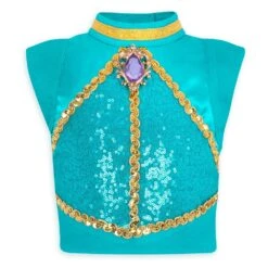 Disney Jasmine Costume For Kids – Aladdin -Disney Shop 5502057390131 2