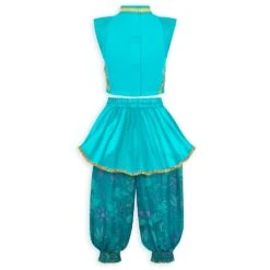 Disney Jasmine Costume For Kids – Aladdin -Disney Shop 5502057390131 4