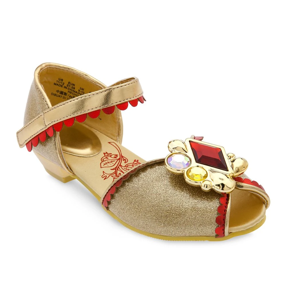 Disney Belle Costume Shoes For Kids – Beauty And The Beast 3 Disney Belle Costume Shoes For Kids – Beauty And The Beast - Image 3
