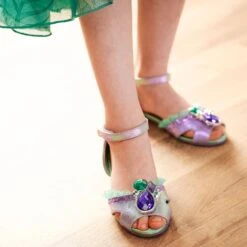 Disney Ariel Costume Shoes For Kids – The Little Mermaid -Disney Shop 5503057540127 2
