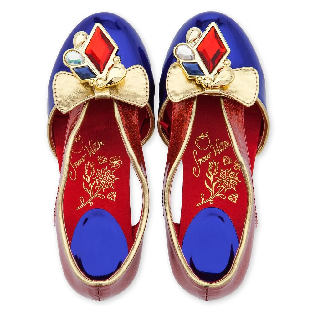 Disney Snow White Costume Shoes For Kids 2 Disney Snow White Costume Shoes For Kids - Image 2