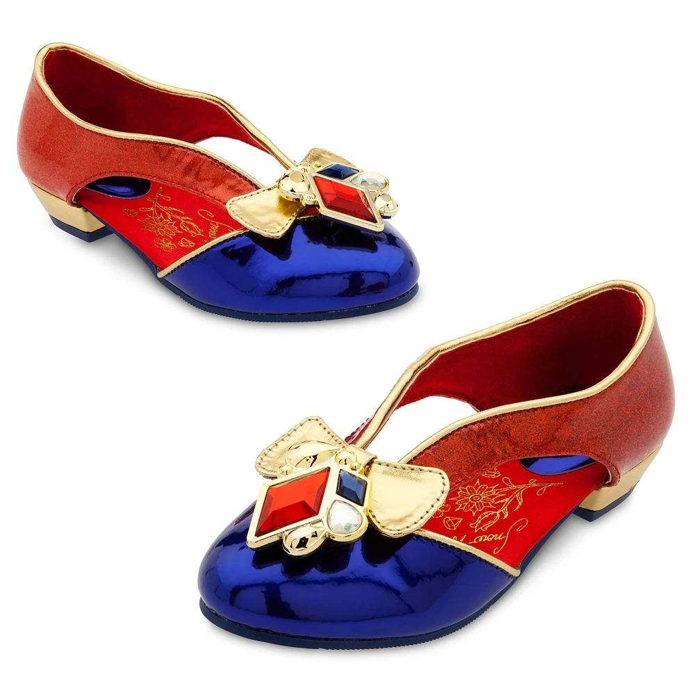 Disney Snow White Costume Shoes For Kids 1 Disney Snow White Costume Shoes For Kids
