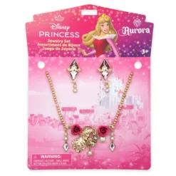 Disney Aurora Costume Jewelry Set For Kids – Sleeping Beauty 5 Disney Aurora Costume Jewelry Set For Kids – Sleeping Beauty -Disney Shop 5503059860091 2