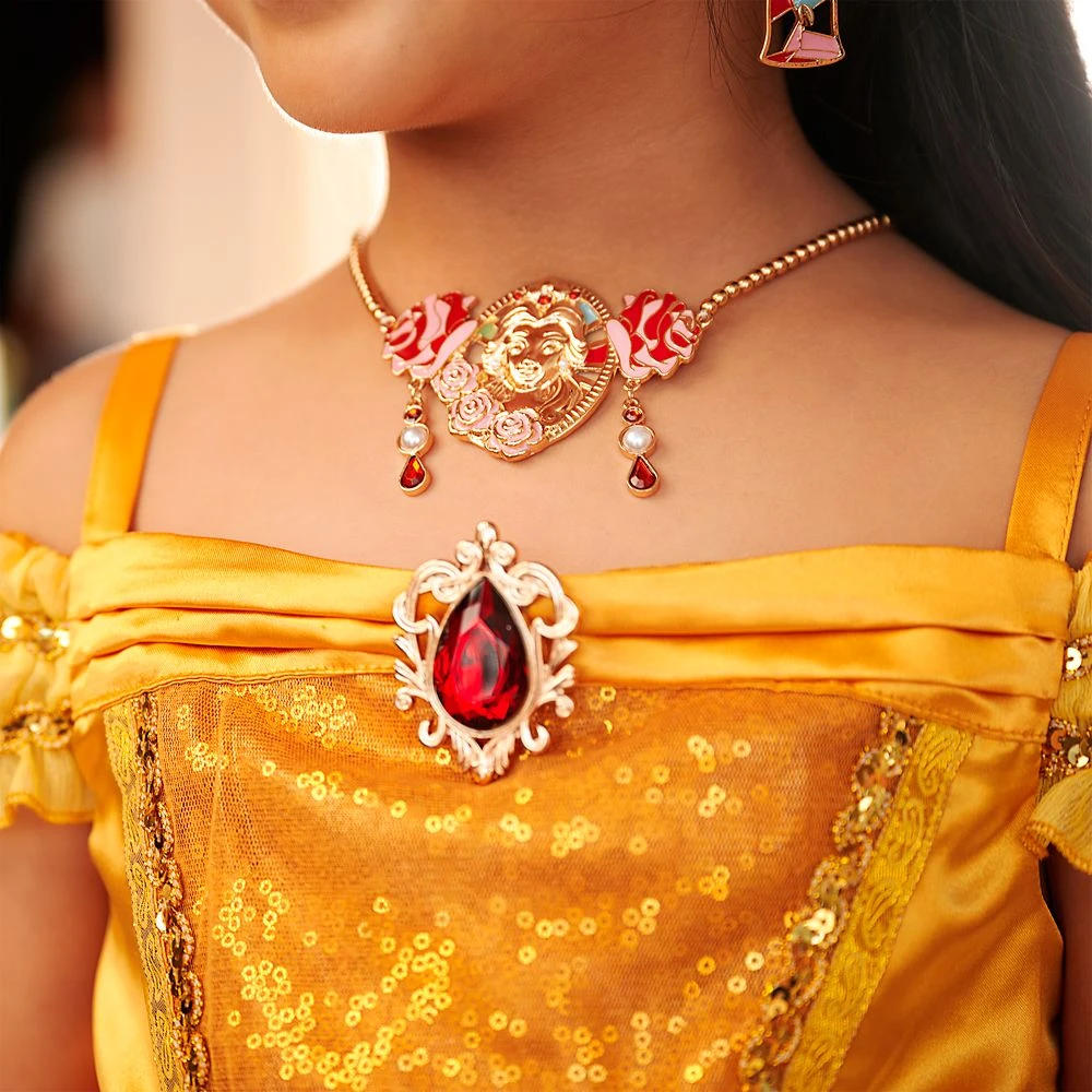 Disney Belle Costume Jewelry Set For Kids – Beauty And The Beast 2 Disney Belle Costume Jewelry Set For Kids – Beauty And The Beast - Image 2
