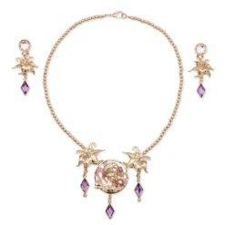 Disney Rapunzel Costume Jewelry Set For Kids – Tangled