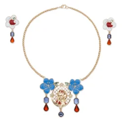 Disney Snow White Costume Jewelry Set For Kids