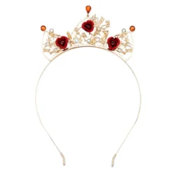 Disney Belle Costume Tiara For Kids – Beauty And The Beast