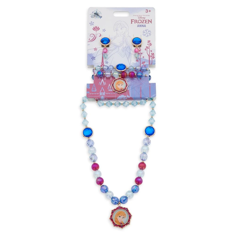 Disney Anna Costume Jewelry Set For Kids – Frozen 3 Disney Anna Costume Jewelry Set For Kids – Frozen - Image 3