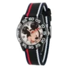 Disney Mickey Mouse Striped Time Teacher Watch – Kids