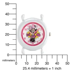 Disney Minnie Mouse Pink Time Teacher Watch For Kids -Disney Shop 6730055370877 4