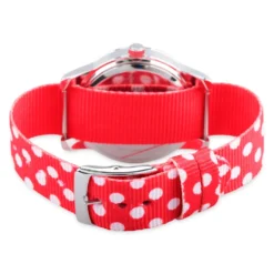 Disney Mickey And Minnie Mouse Polka Dot Watch For Women -Disney Shop 6730055370882 2
