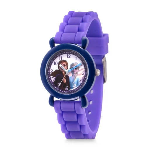 Disney Anna And Elsa Time Teacher Watch For Kids – Frozen 2 -Disney Shop 6730055371494
