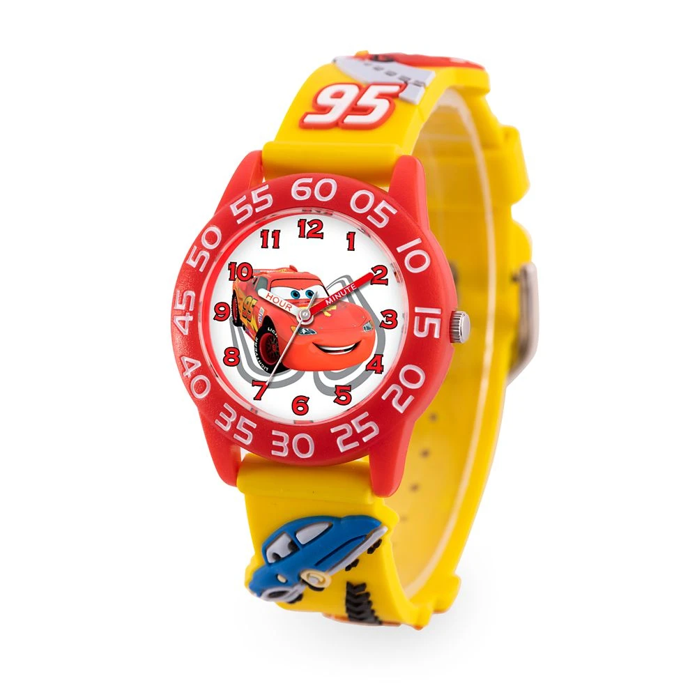 Disney Cars Time Teacher Watch For Kids 1 Disney Cars Time Teacher Watch For Kids