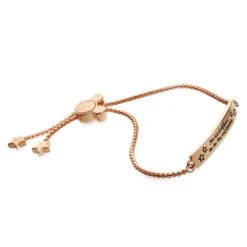 Disney Mickey Mouse ''Do The Impossible'' Bracelet