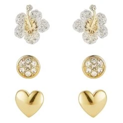 Disney Lilo & Stitch Ohana Earring Set