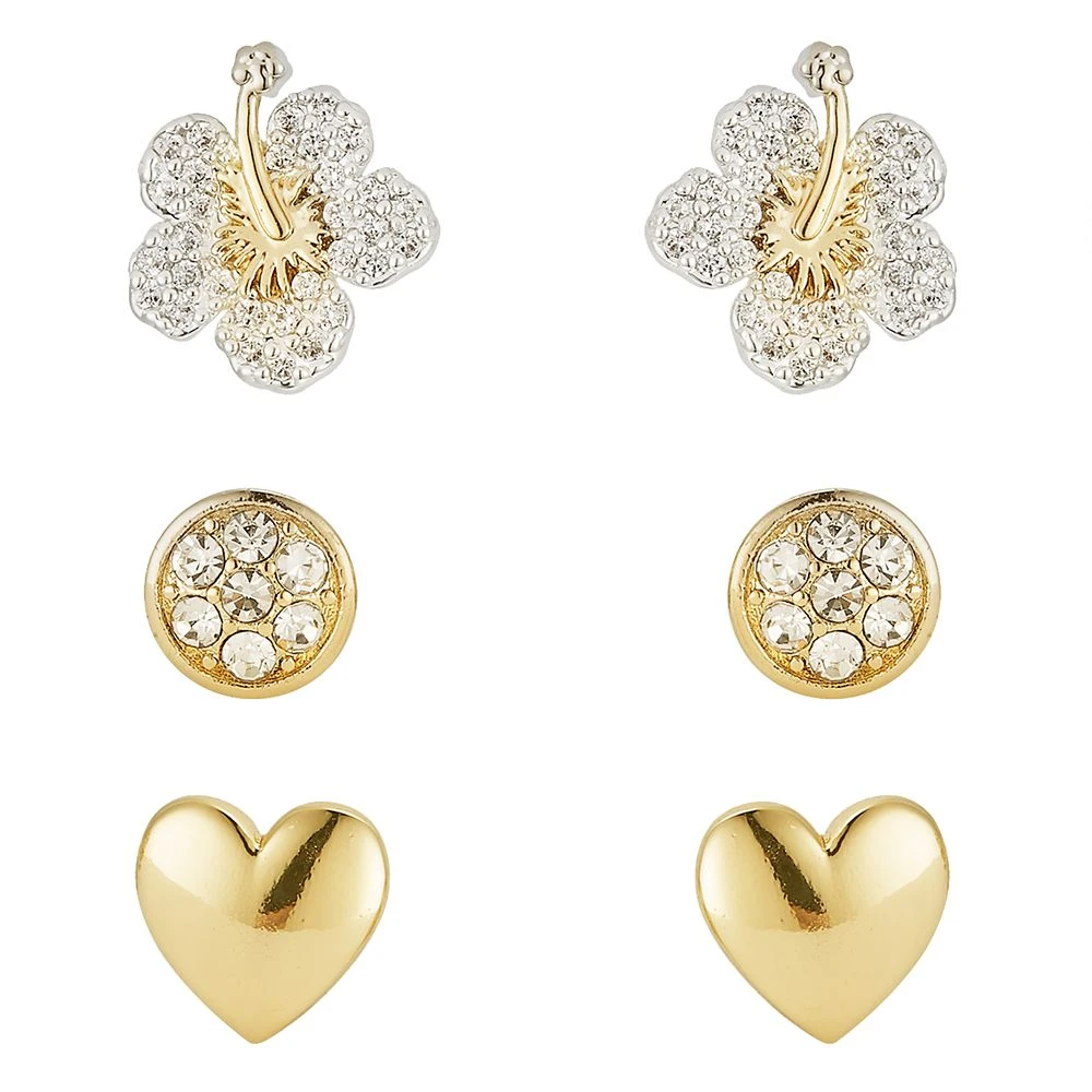 Disney Lilo & Stitch Ohana Earring Set 1 Disney Lilo & Stitch Ohana Earring Set