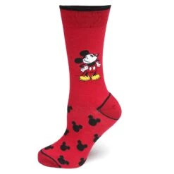 Disney Mickey Mouse Sock Set For Men 7 Disney Mickey Mouse Sock Set For Men -Disney Shop 6730059361209 2