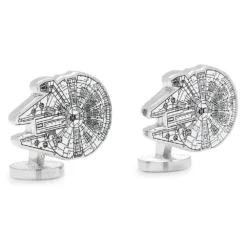 Disney Millennium Falcon Blueprint Cufflinks – Star Wars -Disney Shop 6730059361212 2