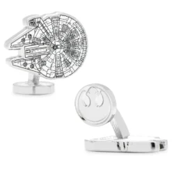 Disney Millennium Falcon Blueprint Cufflinks – Star Wars