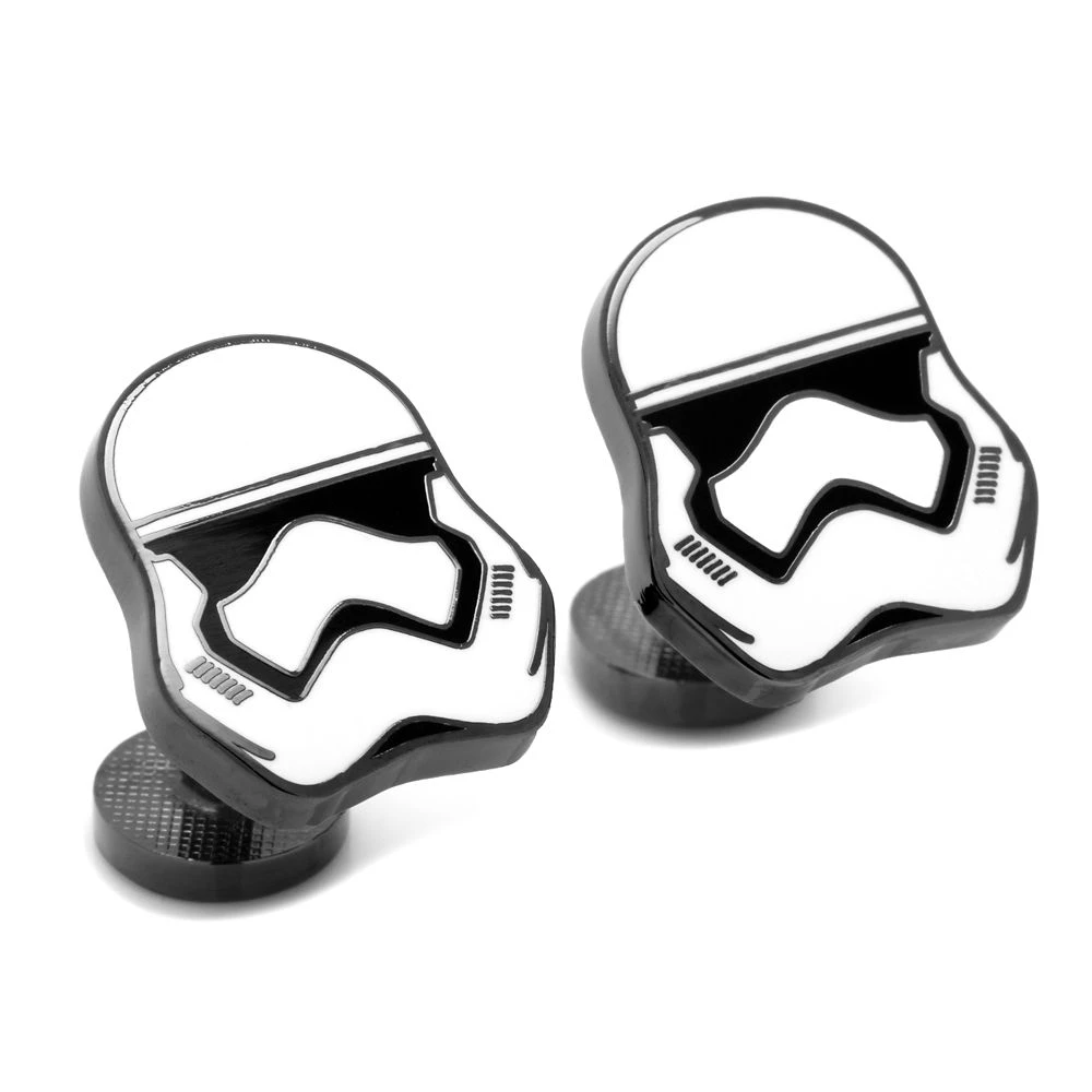 Disney Stormtrooper Cufflinks – Star Wars 2 Disney Stormtrooper Cufflinks – Star Wars - Image 2