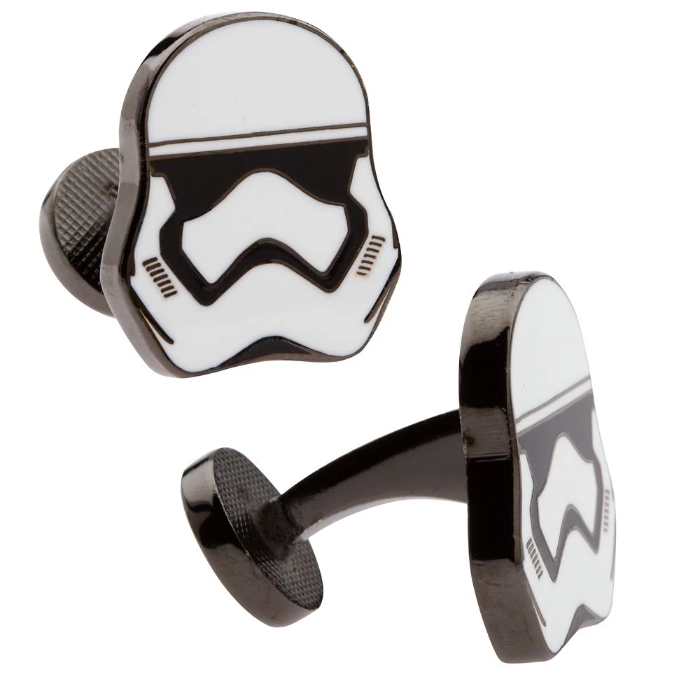 Disney Stormtrooper Cufflinks – Star Wars 3 Disney Stormtrooper Cufflinks – Star Wars - Image 3