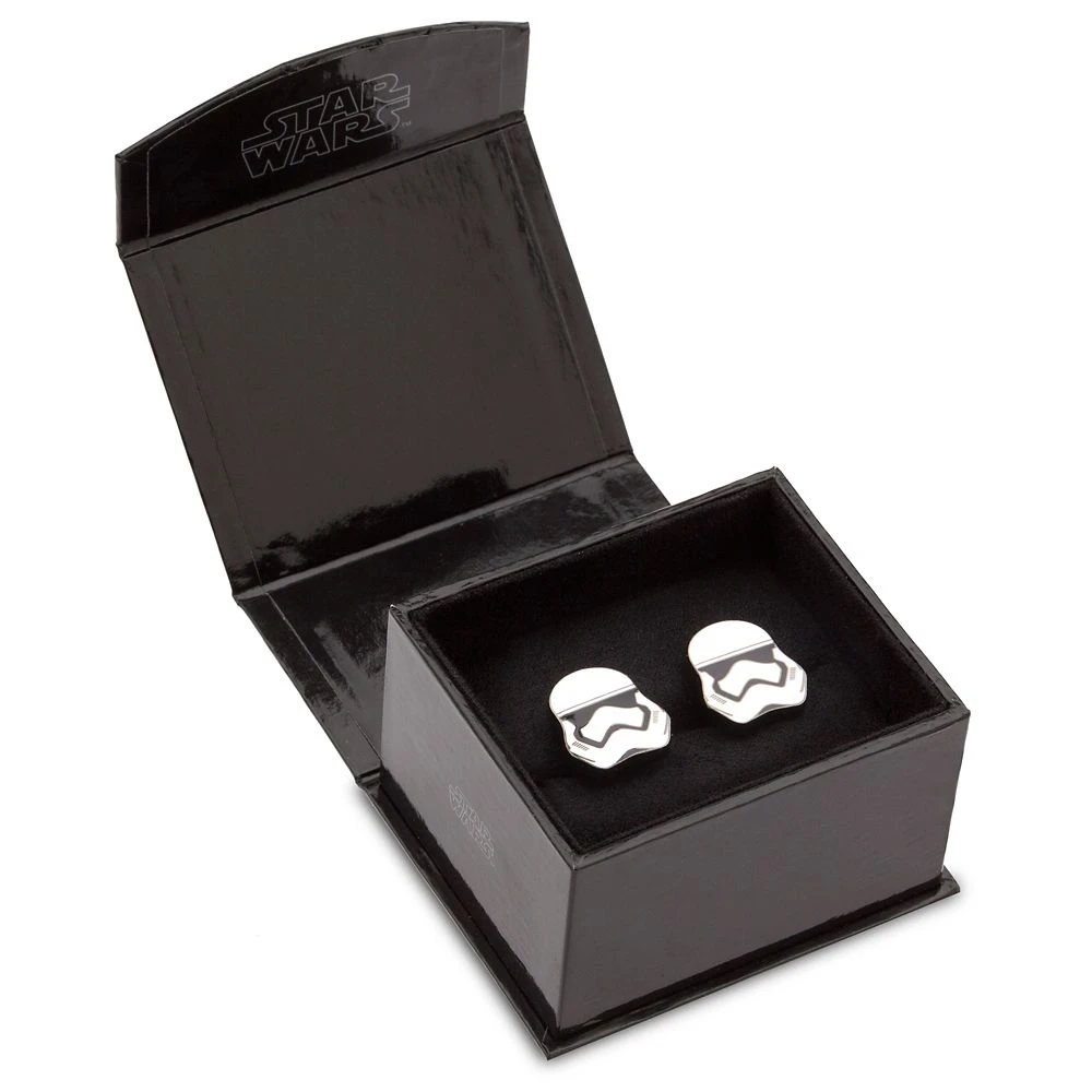 Disney Stormtrooper Cufflinks – Star Wars 7 Disney Stormtrooper Cufflinks – Star Wars - Image 7