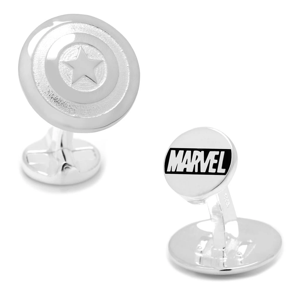 Disney Captain America Shield Cufflinks 1 Disney Captain America Shield Cufflinks