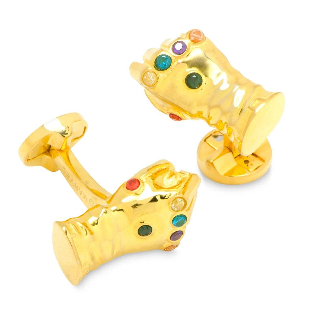 Disney Thanos Infinity Gauntlet Cufflinks – Marvel's Avengers: Infinity War 2 Disney Thanos Infinity Gauntlet Cufflinks – Marvel's Avengers: Infinity War - Image 2