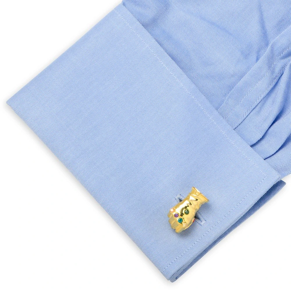 Disney Thanos Infinity Gauntlet Cufflinks – Marvel's Avengers: Infinity War 3 Disney Thanos Infinity Gauntlet Cufflinks – Marvel's Avengers: Infinity War - Image 3
