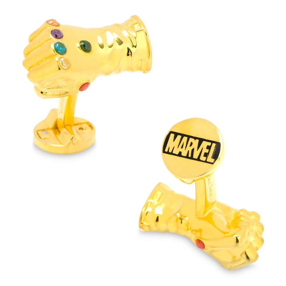 Disney Thanos Infinity Gauntlet Cufflinks – Marvel's Avengers: Infinity War 1 Disney Thanos Infinity Gauntlet Cufflinks – Marvel's Avengers: Infinity War